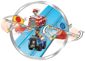 Pretekárska dráha Carrera First 20063058 Paw Patrol- Race 'N' Rescue 3,5m