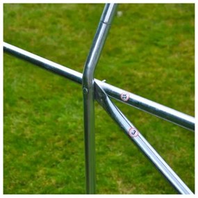 Záhradný fóliovník 2x3m s UV filtrom