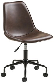 Tmavohnedá kancelárska stolička Monaco – House Nordic