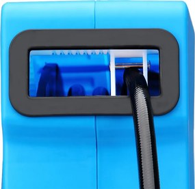 Navíjací bubon s tlakovou hadicou AIR, 10m, modrá Monzana