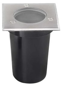 Vonkajšie nájazdové svietidlo 1xGU10/35W/230V IP67