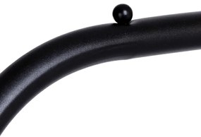 Vešiakový stojan FELIKS Loft čierny