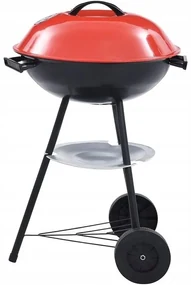 Verk 27096 Záhradný gril na drevené uhlie okrúhly
