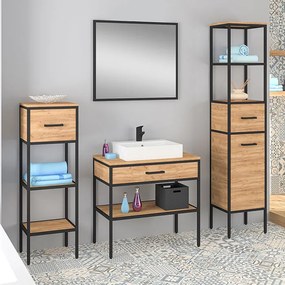 Comodo Kúpeľňová skrinka pod doskové umývadlo Moderno 80-HD