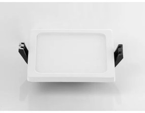 LED2 - LED Kúpeľňové podhľadové svietidlo SLIM LED/10W/230V IP43 CRI 90