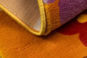 Koberec FLORYA M105 oranžový