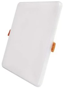 EMOS Vonkajší zapustený LED panel, 18W, denná biela, 19x19cm, štvorcový, IP65