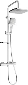 Mexen KX33 sprchový set s termostatickou batériou Kai, chrómová, 771503391-00