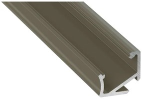 Led-Labs LED profil LUMINES typ H nerez elox 3m