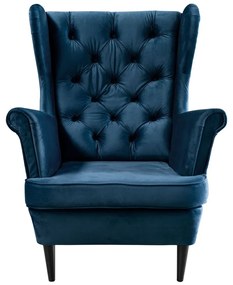 KRESLO UŠIAK BRUNO 2 CHESTERFIELD ROYAL VELVET 234