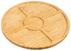 Kesper Drevený servírovací podnos Axel, (fi) 35 cm