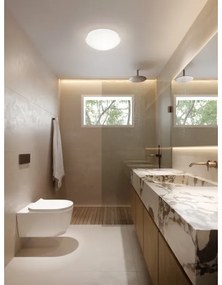 Eglo 97531 - Kúpeľňové svietidlo so senzorom BARI-M 1xE27/20W/230V