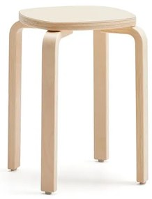 Detská stolička VIDE, laminát - breza, výška 460 mm