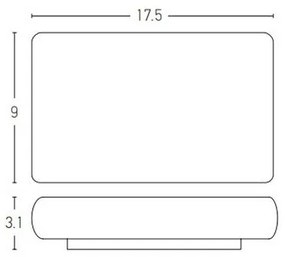 Zambelis E239 - LED Vonkajšie nástenné svietidlo 2xLED/6W/230V IP65 antracit