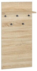 Vešiak Caro 17 dub sonoma