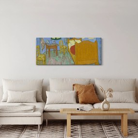 Obraz - Vincent van Gogh, The Bedroom, reprodukcia (120x50 cm)