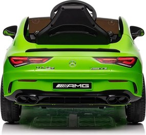 LEAN CARS Mercedes CLA 45s AMG Green 4x4 Auto na batérie