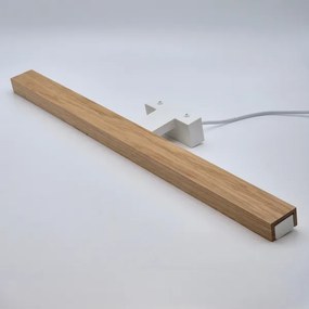 Brilagi-LED Kúpeľňové osvetlenie zrkadla WOODY MIRROR LED/12W/230V IP44 dub/biela