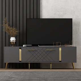 TV stolík Detas antracit