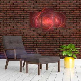 Moderný abstraktný obraz (90x60 cm)