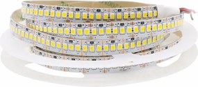 BERGE LED pásik - SMD 2835 - 120W - 24W/m - IP20 - 12V - 5m - teplá biela