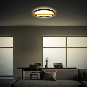 Briloner 3844015 - LED stropné svietidlo LED/18W/230V, priemer 31,5 cm