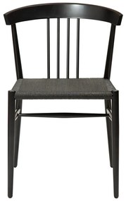 Čierna jedálenská stolička DAN-FORM Denmark Sava