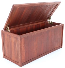 Záhradný box Varus, hnedá