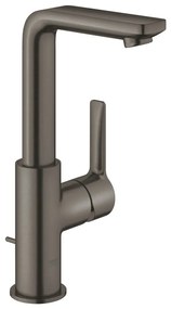 GROHE Lineare - Páková umývadlová batéria, veľkosť L, kartáčovaný Hard Graphite 23296AL1