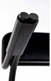 Čierne jedálenské stoličky v súprave 2 ks Alba - Zuiver