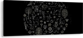 Obraz - Príroda (120x50 cm)