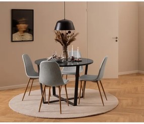 Jedálenský stôl TINO antracit