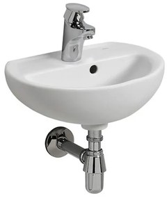 Kolo Rekord umývadlo 40x33 cm stredový otvor pre batériu K92140000