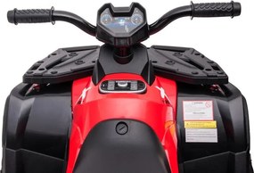 LEAN CARS S615 Červená 24V batéria Quad