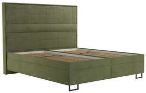 Manželská posteľ: nikita 180x200 (bez matracov)