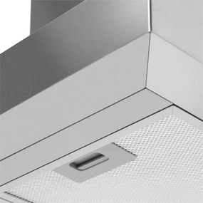 Klarstein Zelda 90, digestor, 90 cm, nástenný, 650 m³/h, LED, dotykové ovládanie, časovač, nehrdzavejúca oceľ