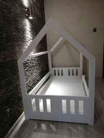 Raj posteli Detská posteľ domček D9 ZCN - 200 DMJ
