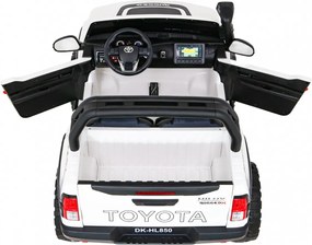 Ramiz Detské auto Toyota Hilux biele