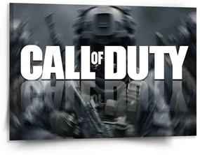 Sablio Obraz Call of Duty Vojak - 150x110 cm
