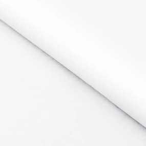 Biante Bavlnený saténový behúň na stôl ST-020 Biely 35x160 cm