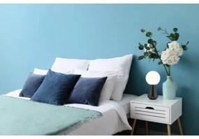 Globo 21029S - LED stmievateľná nabíjacia stolná lampa SORA 1,5W/5V 1800 mAh čie