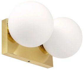 Toolight Toolight, nástenná lampa 2xE27 APP1010-2W, zlatá, OSW-05556