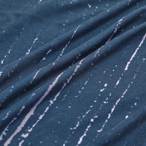 4Home Napínací poťah na stoličku Wave 45 - 50 cm, sada 2 ks