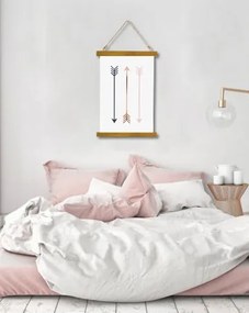 Závesné plátno na stenu Perceptive Action / Dan Johannson XMPDJ049