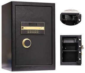 Kancelársky elektronický trezor 65 L