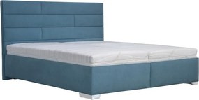 Posteľ Windy 180x200 cm, tyrkysová látka