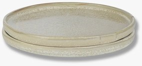 Béžové taniere v súprave 2 ks z kameňa ø 20 cm Sand Grain – Mette Ditmer Denmark