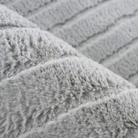 Koberec WAVES 501 sivý