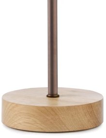 ONLI - Stolná lampa FLORA 1xE27/22W/230V 28 cm zelená/zlatá