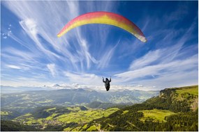 Obraz - Paragliding (90x60 cm)